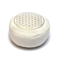 Image coussin de méditation fleur de vie